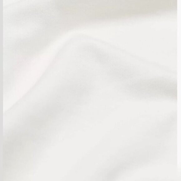 Aritzia Babaton WHITE lowercase v-neck notch bodysuit size XSmall - Picture 4 of 9